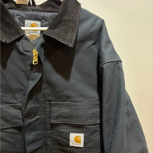 Vintage Carhartt Quilted duck cotton jacket 14806 Men's XXL - Picture 8 of 13